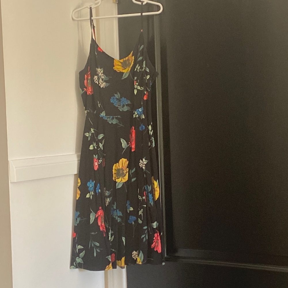 Old Navy floral mini dress
